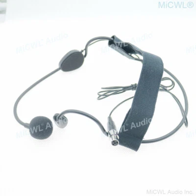 Condenser ME3 Headset Microphone for Shure Wireless Head-wear Mic TA4F mini XLR - Image 1 of 4