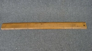 (B15) VTG F.W. Devoe & C.T. Raynolds Wood Drafting Architects Scale Ruler USA - Picture 1 of 6