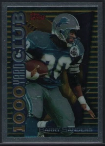 1994 Topps -1000 Yard Club Barry Sanders #15 - Bild 1 von 1