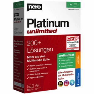 Nero Platinum Unlimited - Bild 1 von 8