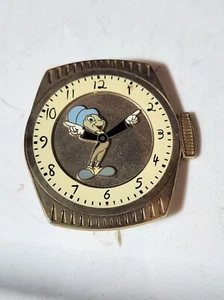 2010 DisneyStore.com Fun Time Series Jiminy Cricket Watch Disney Pin LE 250 - Picture 1 of 2