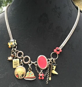 TARATATA - Collier - collection Tante Hélène - Necklace signed - VINTAGE FRANCE - Foto 1 di 12