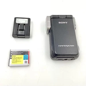 Sony HDR-GW77V (B) Black Video Camera - Confirmed Fully Functional - Picture 1 of 6