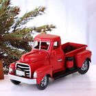 Red Xmas Car Decor Decorative Ornament Big Trucks Model Best Gift for Girl Boy