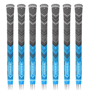7PCS/Set Golf Grip Standard/Midsize Anti-Slip Golf Iron Club Grip Multiple Color - Picture 1 of 25