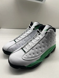 Talla 12 - Air Jordan 13 Retro Verde Suerte - Imagen 1 de 8