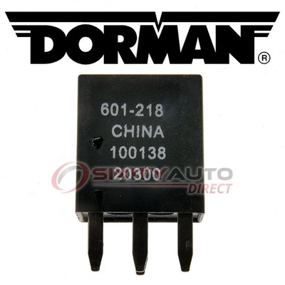 Dorman Low Beam Headlight Relay for 2002-2006 Chevrolet Silverado 1500 HD ah - Image 1 of 4