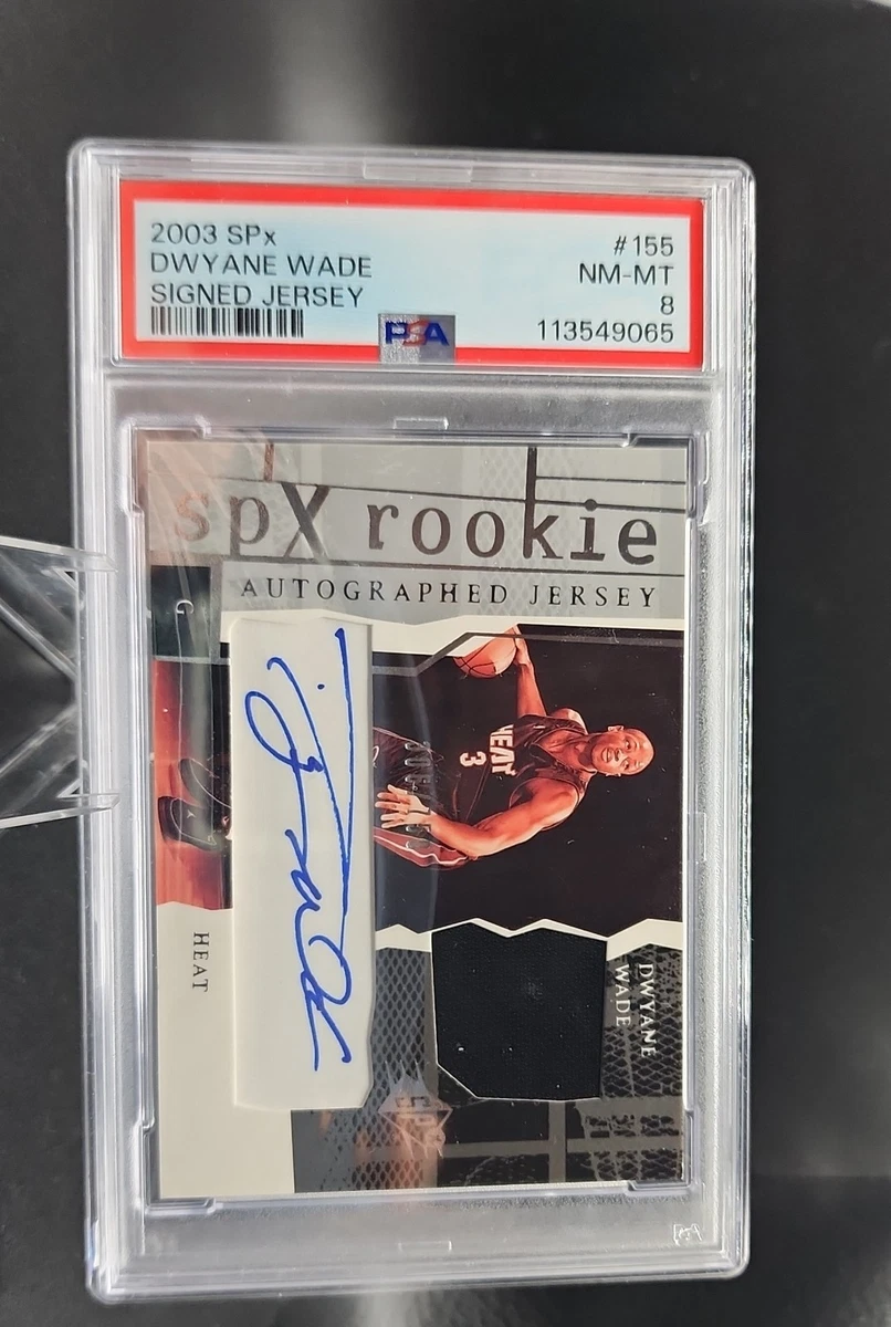 Dwyane Wade Upper Deck Basketball Rookie Trading Cards