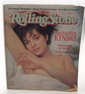 Rolling Stone Issue No. 370 May 27th, 1982 Magazine Nastassia Kinski - Picture 1 of 2