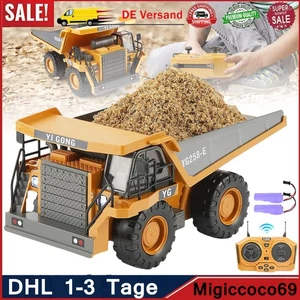 Baufahrzeuge Ferngesteuert RC 1:20 Anhänger Kipper Radlader Bagger Muldenkipper - Bild 1 von 17