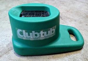 Denali Club Tub Clubtub Green Quick Golf Club Cleaner Hands Free Portable - Picture 1 of 8