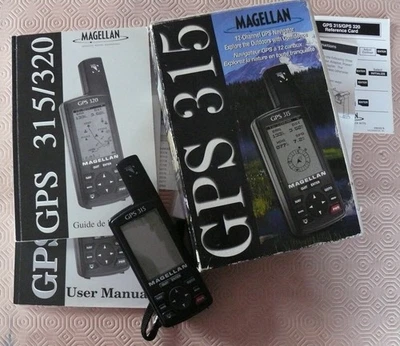 Téléphone Magellan GPS 315  - voir description - Photo 1/3