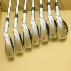 Ping G730 Iron Set 5-W,U 7pc Flex Stiff N.S.PRO MODUS3 TOUR 120 Steel - Picture 1 of 8