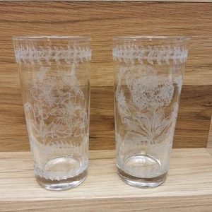 2 große hohe Becher / Gläser Portmeirion Botanic Garden - 15,5 cm hoch - Bild 1 von 6