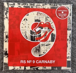 Exile On Main Street The Rolling Stones Vinyl Record RED Carnaby St new in hand - Picture 1 of 2
