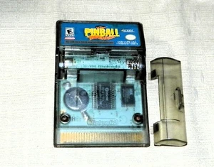Nintendo Gameboy Color "3-D Ultra Pinball: Thrillride" Game Cartridge Only Works - Picture 1 of 4