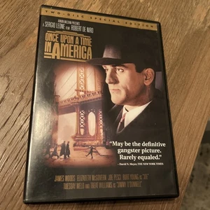 Once Upon A Time In America - Special Edition by Robert De Niro (DVD 2 Disc) D8 - Picture 1 of 3