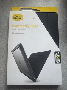 OtterBox Symmetry Folio Series Case for Apple iPad (7th Gen) - Black / Clear - Picture 1 of 2