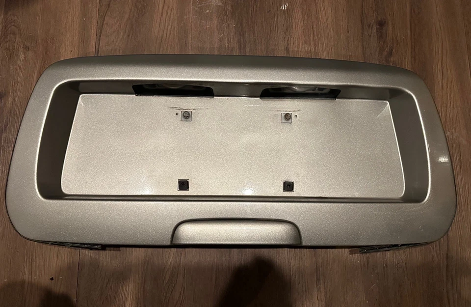 Chevy Trailblazer GMC Envoy 2002-2009 escotilla trasera placa panel Greystone Foto 1 de 4