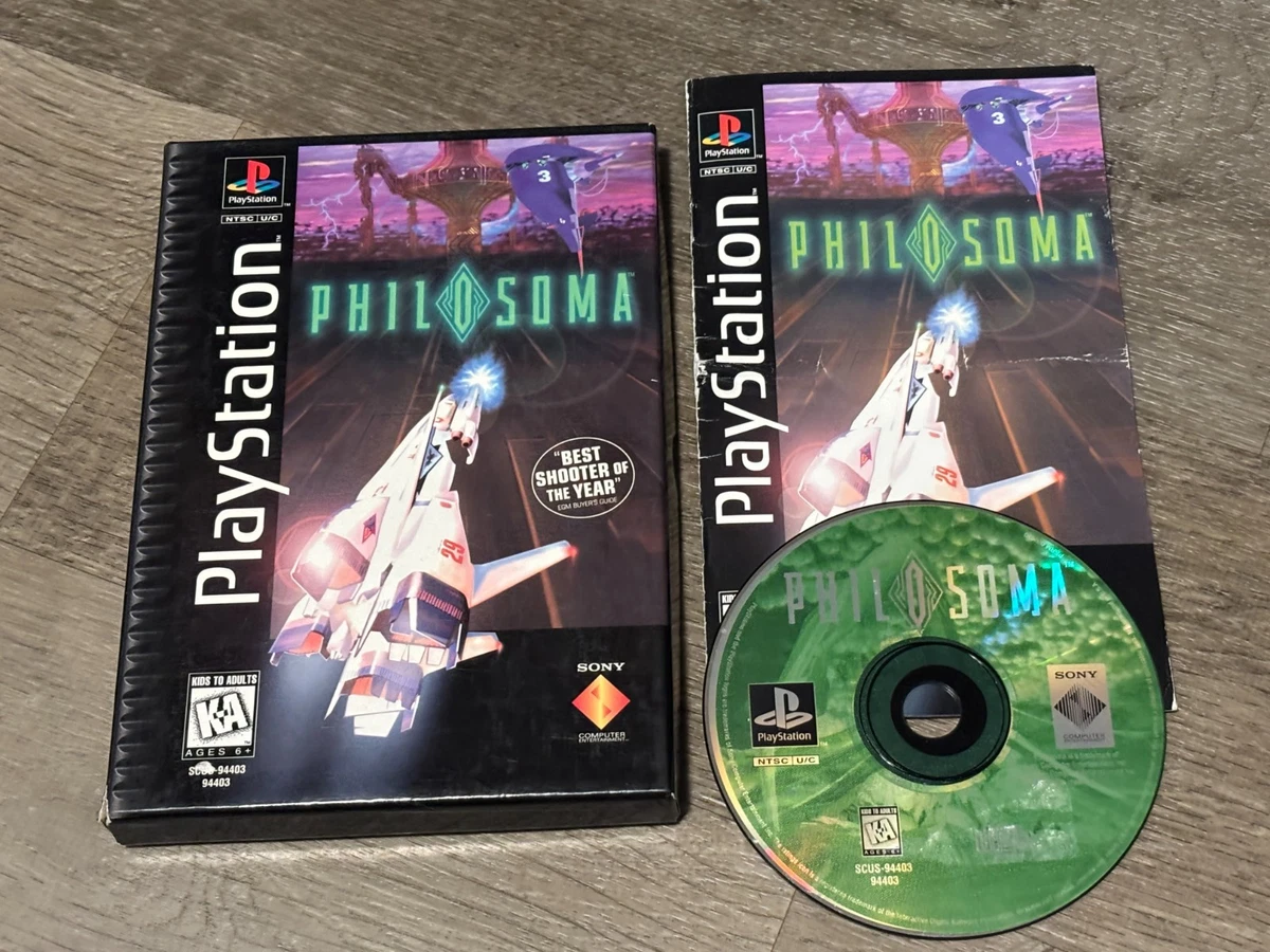 Sony PlayStation 1 Philosoma Video Games for sale | eBay