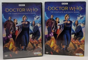 Doctor Who The Complete Eleventh Season DVD NEW SEALED - Picture 1 of 3