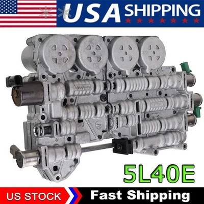 5L40E Transmission Valve body for BMW 3 5 X3 X5 Z3 SATURN SKY/SKY REDLINE 07-09 Foto 1 de 4