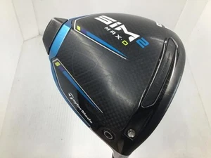 @TaylorMade SIM2 Driver MAX-D SIM2 MAX-D 12° Flex Other Used - Picture 1 of 6