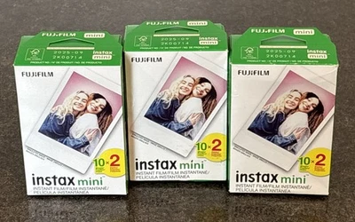 Fujifilm Instax Mini Film for Mini Instant Cameras - 60-Pack (Total 60 shoots)🔥 - Image 1 of 4