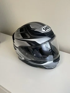 Shoei RF-1200 Rumpus Motorcycle Helmet - Men’s Med - Near Mint - Tried On Only - Picture 1 of 9