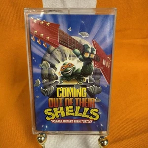 Teenage Mutant Ninja Turtles - Coming Out of Their Shells Cassette - Picture 1 of 4