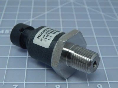 SENSOR DE PRESIÓN INDUSTRIAL AMPLIFICADO HONEYWELL MLH100PGB01A 100 PSI 1/4-18 NPT 5  Foto 1 de 4