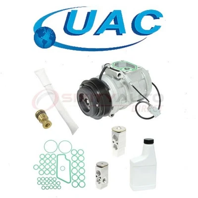 UAC AC Compressor & Component Kit for 1999-2002 Toyota Land Cruiser - cr - Image 1 of 4