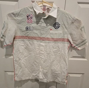 A Tiziano Short Sleeve Shirt Size XL Embroidered - Picture 1 of 6