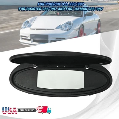 Para Porsche 911 987 996 997 986 para Cayman Parasol Espejo Tapa-Negro XUE Foto 1 de 4