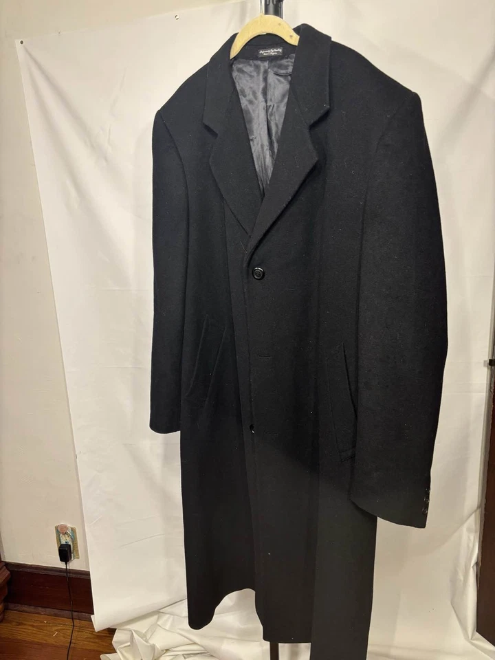 Abrigo de vestir de lana fraile Hill Foto 1 de 3