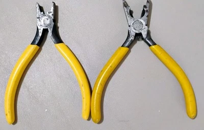 Klein Tools 3M Scotchlok Crimper Conector Alicates Y Sin Marca UR2 UY2 ETC Foto 1 de 4