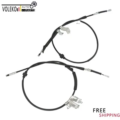 Rear Driver & Passenger Side Parking Brake Cable For 1994-1998 Acura Integra - Image 1 of 4