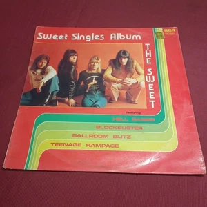 The  Sweet Sweet Singles Album Vinyl Lp - Bild 1 von 4