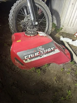 Honda Fourtrax 300 1988 2x4 OEM tanque de gasolina 104 Foto 1 de 3