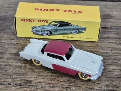 Voiture Miniature Studebaker Commander 1/43 Dinky Toys Atlas - Photo 1/4