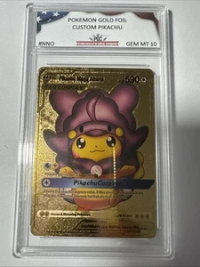 Pikachu Mega Altaria Collectible Trading Card New In Case Graded - Picture 1 of 3
