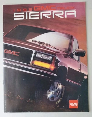 1992 CHEVROLET SALES BROCHURE PICAPE S10 BLAZER PANFLETO CHEVY C K CAMINHÕES - Imagem 1 de 4