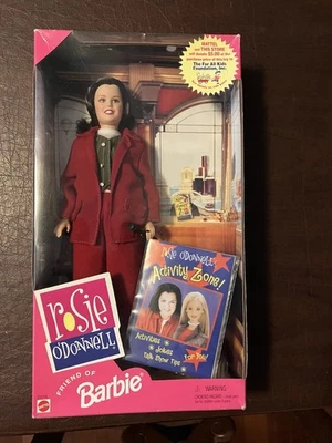 Muñeca Barbie Rosie O'Donnell - Nueva en Embalaje de Fábrica - Mattel - De Colección Foto 1 de 4