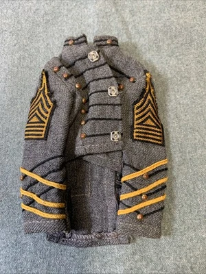 "Chaqueta de colección Hasbro 1967 12"" GI Joe Soldier West Point Cadet mancha en la espalda" Foto 1 de 4