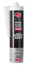 MA Professional Temp 329°C Silikon Dichtmasse Abdichtung Silikon Schwarz 290g