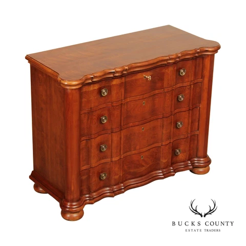 Hickory White 'Savannah' Cherry Blockfront Chest Dresser Cover