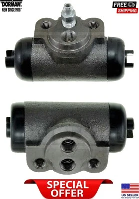 Nuevo 2 cilindros de rueda de freno de tambor trasero L & R para Dodge Ford MITSUBISHI Foto 1 de 4