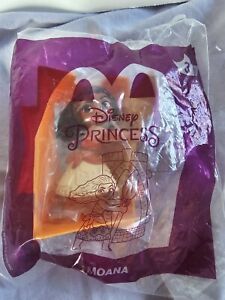 McDonalds Happy Meal Disney Princess #3 MOANA Plastic Figure Toy In Sealed Bag
