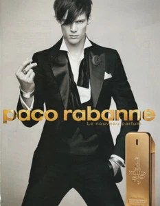 Publicité papier - advertising paper - Million de Paco Rabanne - Picture 1 of 1