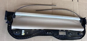 2011-2018 PORSCHE CAYENNE PANORAMIC SUNROOF SUN ROOF SHADE ROLLER BLIND GRAY OEM - Picture 1 of 9